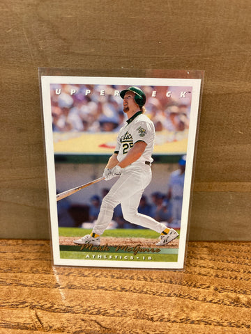 Mark McGwire(1993) Upper Deck #566