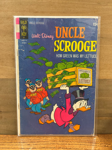 Uncle Scrooge #95