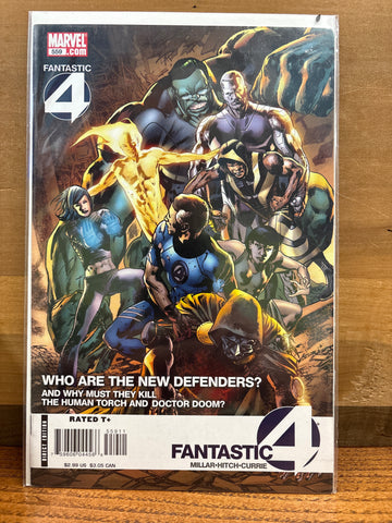 Fantastic Four #559