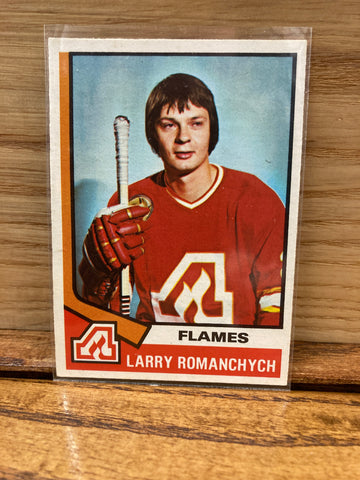 Larry Romanchych(1974) O Pee Chee #157