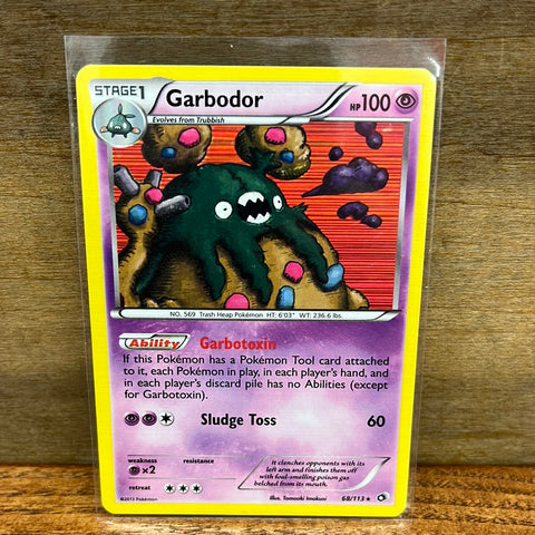 Garbodor(Holo)