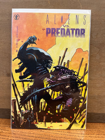 Aliens Vs Predator #0