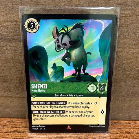 Shenzi: Head Hyena
