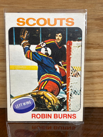 Robin Burns(1975) O Pee Chee #104(RC)