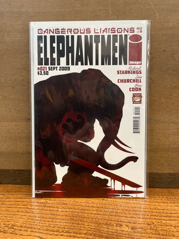 Elephantmen #21(Variant)