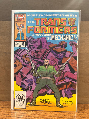 Transformers #26(Key Issue)