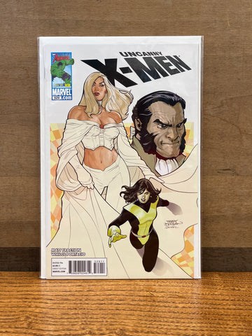 Uncanny X Men #529