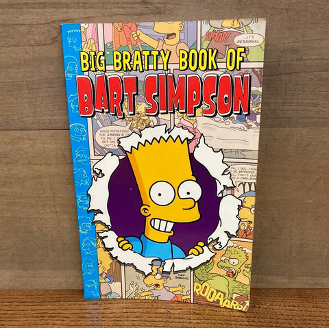 Big Bratty Book of Bart Simpson
