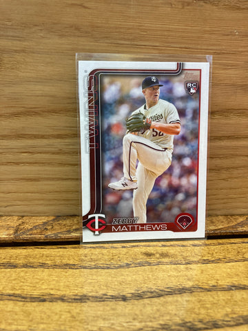Zebby Matthews(2025) Topps S1 #283
