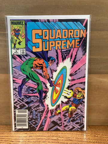 Squadron Supreme #3(Variant)