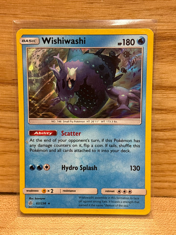 Wishiwashi(Holo)