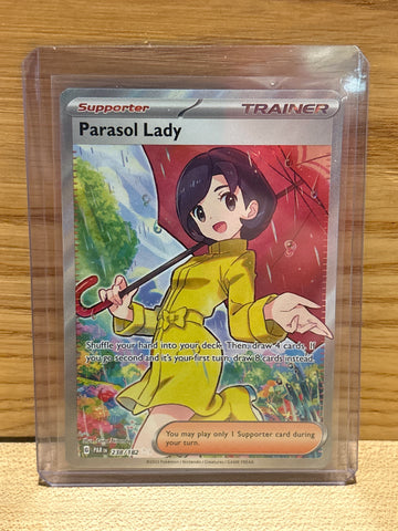 Parasol Lady(Full Art)