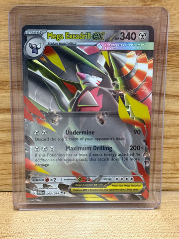 Mega Excadrill ex