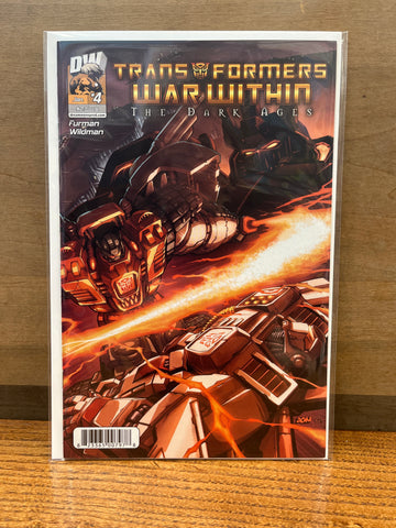 Transformers: The War Within-Dark Ages #4 - The Frugal Dutchman