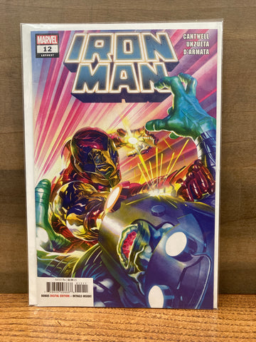 Iron Man #12
