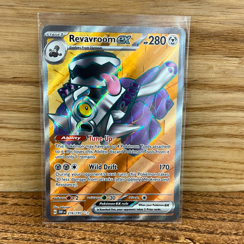 Revavroom ex(Full Art)