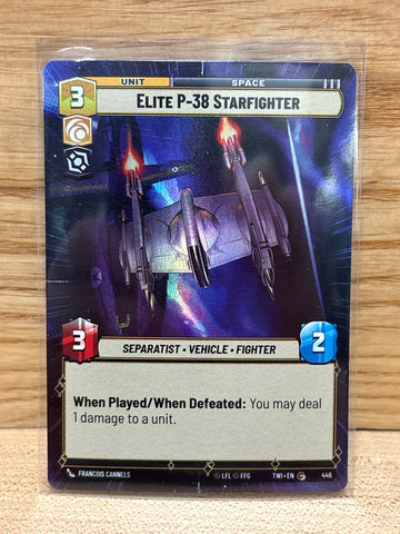 Elite P-38 Starfighter(Hyperspace)(Foil)