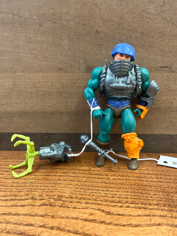 Serpent Claw Man At Arms