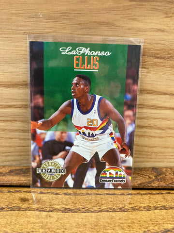 LaPhonso Ellis(1993) Skybox Rookie #336