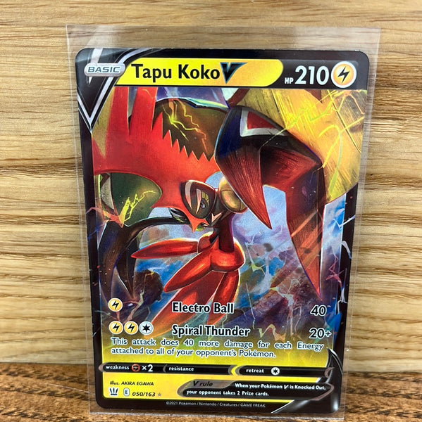 tapu koko pokemon card price Tapu Koko V – The Frugal Dutchman