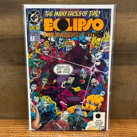 Eclipso: The Darkness Within #2
