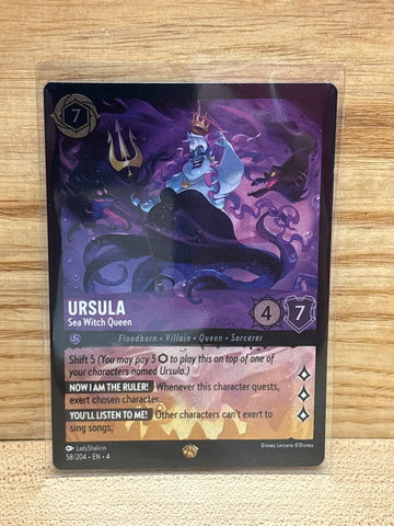 Ursula: Sea Witch Queen(Foil)