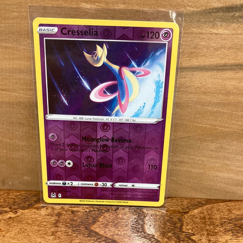 Cresselia(Foil)