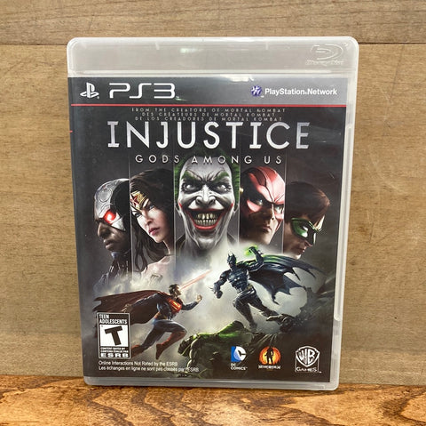 Injustice: Gods Among Us