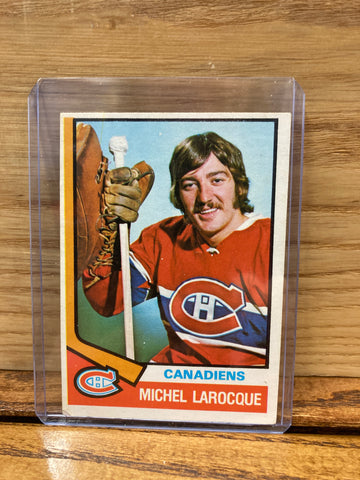 Michel Larocque(1974/75)OPeeChee #297