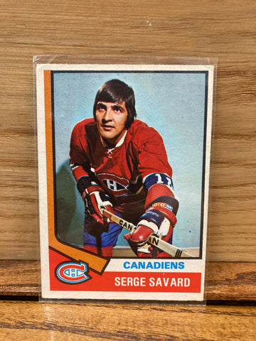 Serge Savard(1974/75)OPeeChee #53