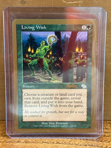 Living Wish(Brian Kibler)