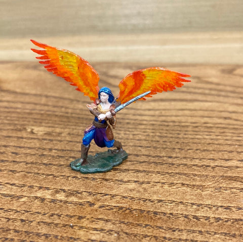 Aasimar Fighter