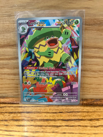 Ludicolo(Illustration Rare)