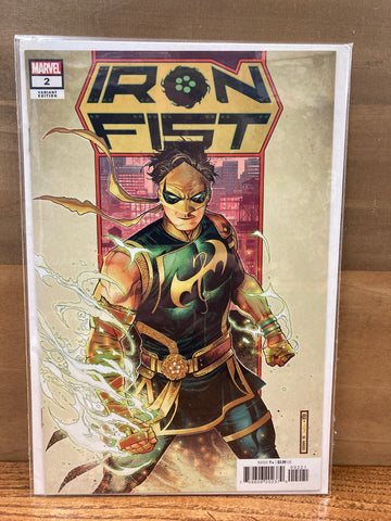 Iron Fist #2(Variant)