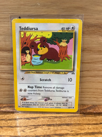 Teddiursa