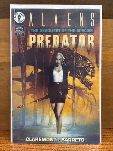 Aliens/Predator: The Deadliest of the Species #11