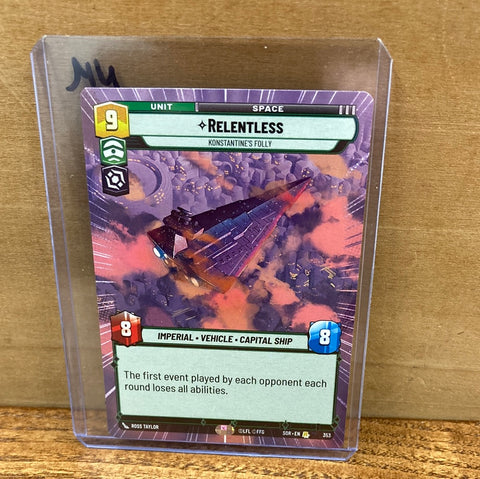 Relentless(Hyperspace)