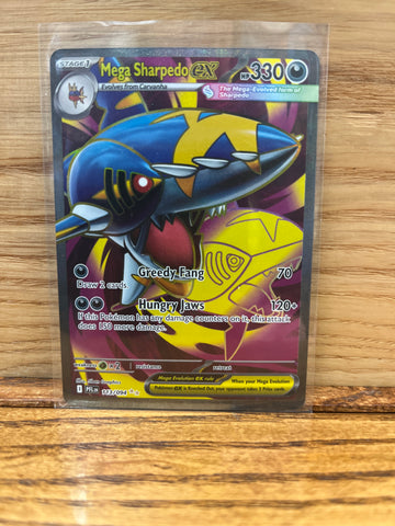 Mega Sharpedo ex(Full Art)