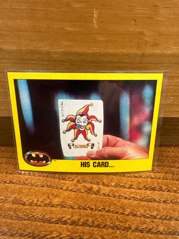 His Card #188