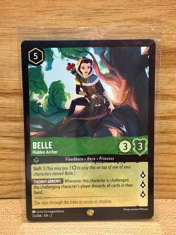 Belle: Hidden Archer