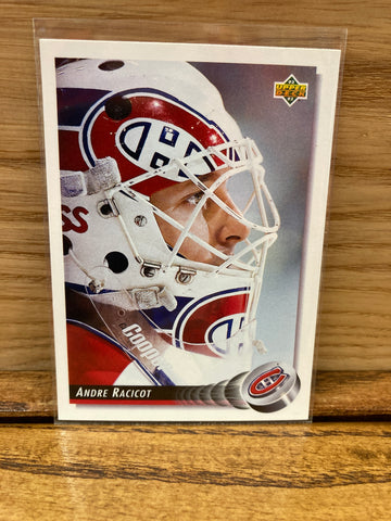 Andre Racicot(1992/93)Upper Deck #430