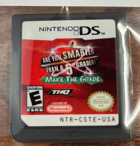 Are You Smarter Than A Fifth Grader(Cartridge Only)