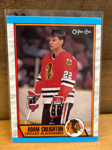 Adam Creighton(1989) O-Pee-Chee #218
