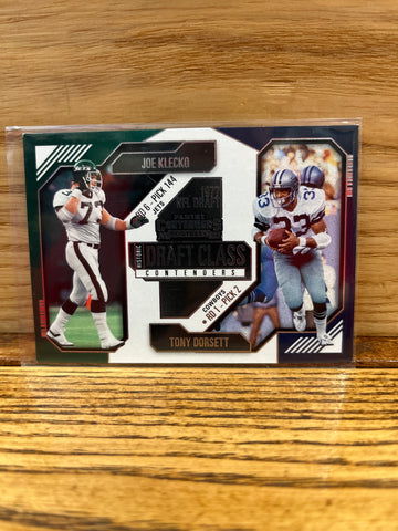 Joe Klecko/Tony Dorset(2024)Panini Contender #1