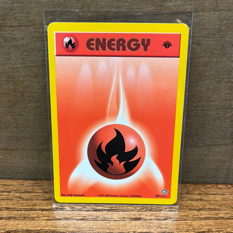 Fire Energy(1st Edition)