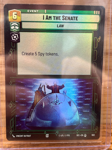 I am the Senate(Foil)