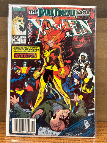 Classic Xmen #42