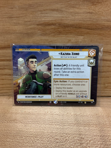 Kazuda Xiono: Best Pilot in the Galaxy(Hyperspace)