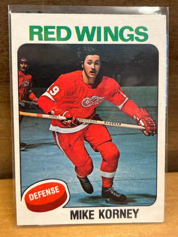 Mike Korney(1975) OPeeChee #342
