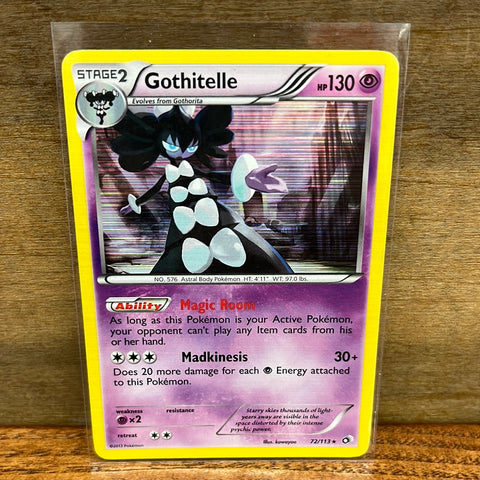 Gothitelle(Holo)